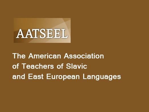 AATSEEL American Association of Teachers of Slavic and East European Languages